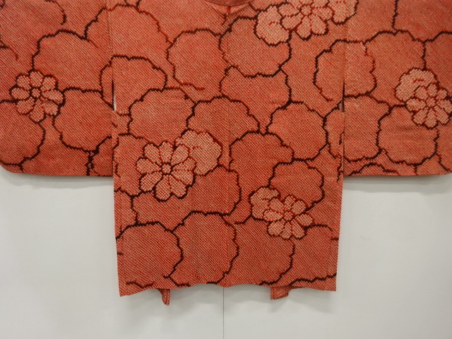 JAPANESE HAORI / UNUSED / ALL SHIBORI / KIKU